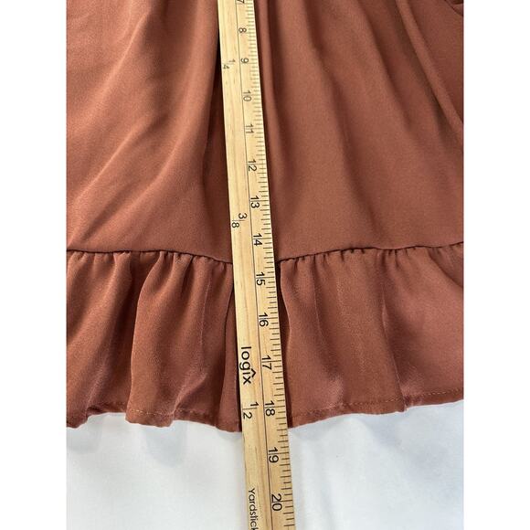 Peppermint Women’s Sz L Blouse Top Peasant Cottage Core Made In The USA - Picture 12 of 12